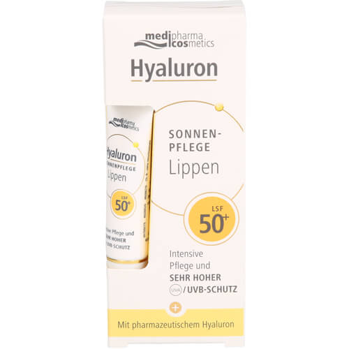 HYALURON SONNENPFLEGE Lippenbalsam LSF 50+