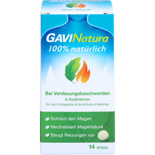 GAVINATURA natürlich bei Verdauungsbeschwerd.Lut.
