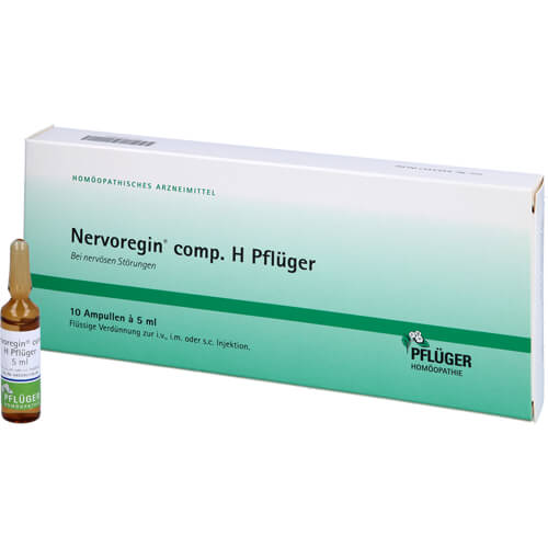 NERVOREGIN comp.H Pflüger Ampullen