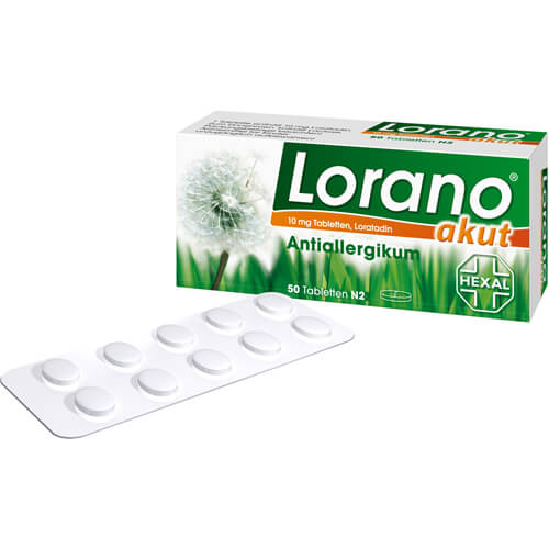 LORANO akut Tabletten
