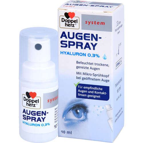 DOPPELHERZ Augen-Spray Hyaluron 0,3% system