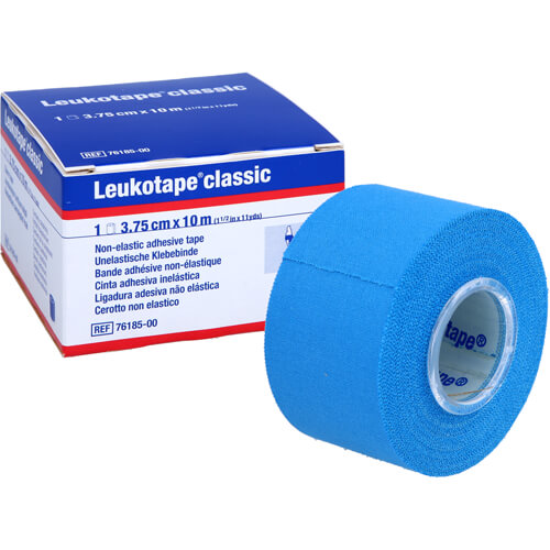 LEUKOTAPE Classic 3,75 cmx10 m blau