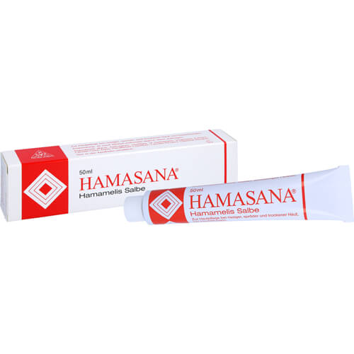 HAMASANA Hamamelis Salbe