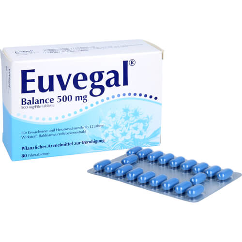 EUVEGAL Balance 500 mg Filmtabletten