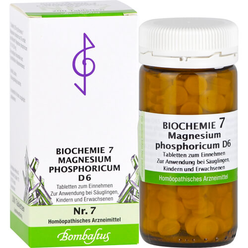 BIOCHEMIE 7 Magnesium phosphoricum D 6 Tabletten