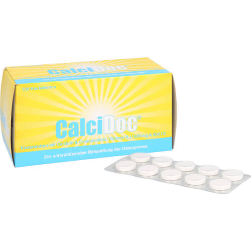 CALCIDOC Kautabletten