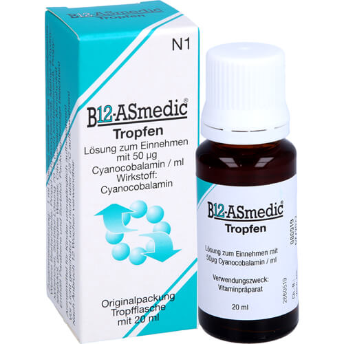 B12 ASMEDIC Tropfen