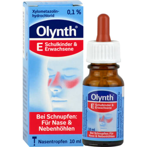 OLYNTH 0,1% für Erwachsene Nasentropfen