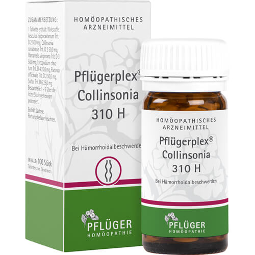 PFLÜGERPLEX Collinsonia 310 H Tabletten