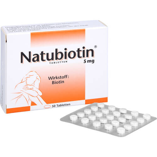 NATUBIOTIN Tabletten