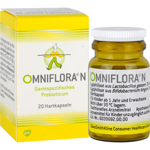 OMNIFLORA N Hartkapseln