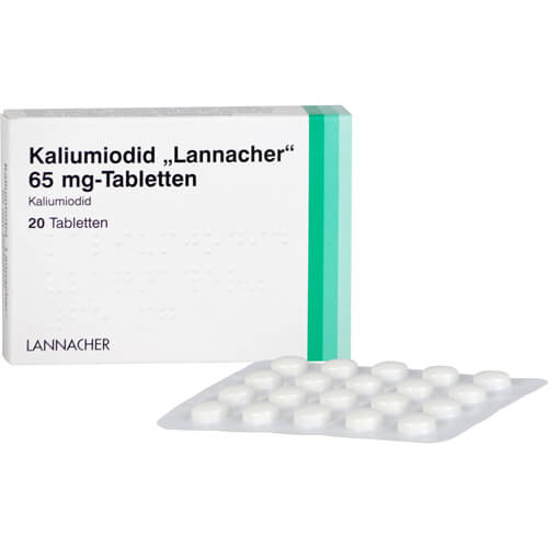 KALIUMIODID Lannacher 65 mg Tabletten