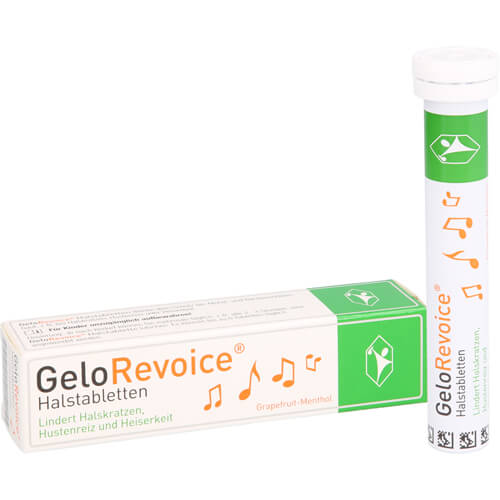 GELOREVOICE Halstabletten Grapefruit-Menthol Lut.