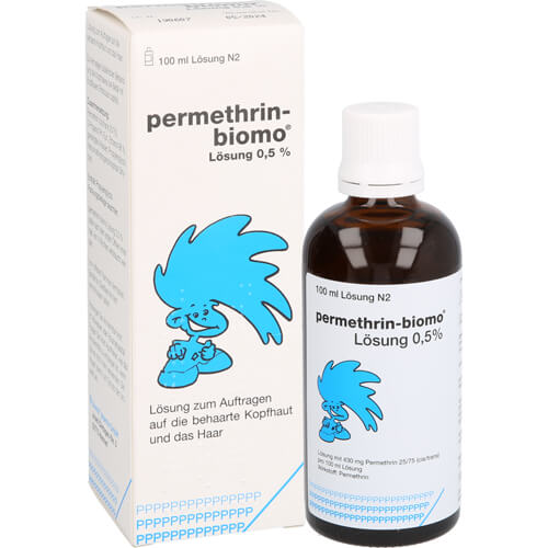 PERMETHRIN-BIOMO Lösung 0,5%