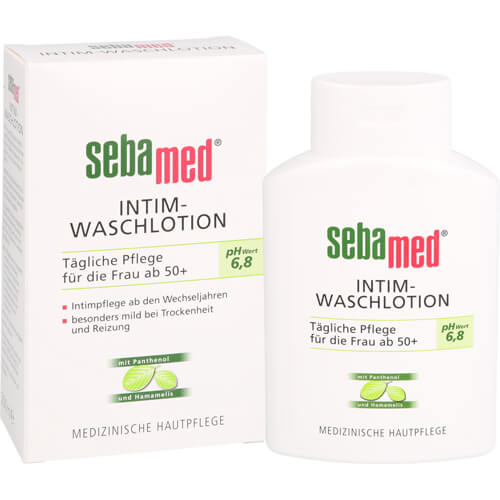SEBAMED Intim Waschlotion pH 6,8 für d.Frau ab 50