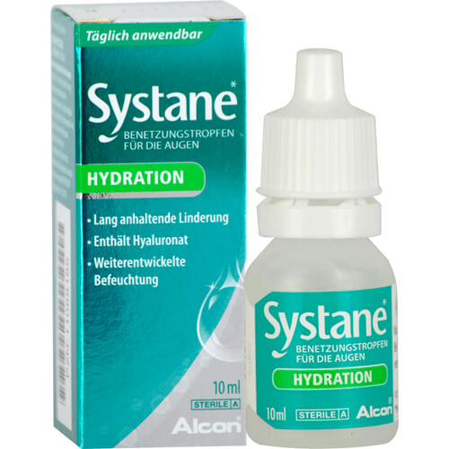 SYSTANE HYDRATION Benetzungstropfen für die Augen