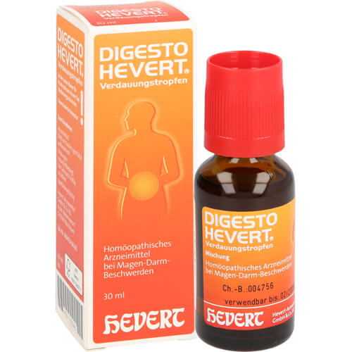 DIGESTO Hevert Verdauungstropfen