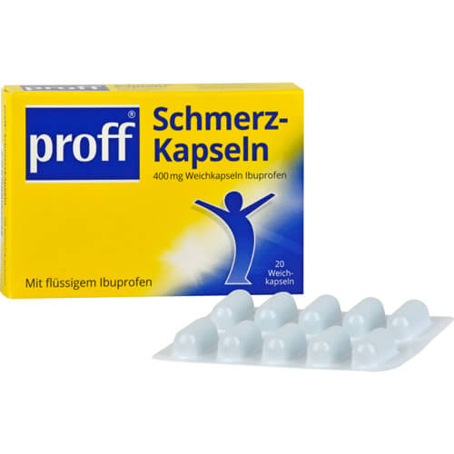 PROFF Schmerzkapseln 400 mg