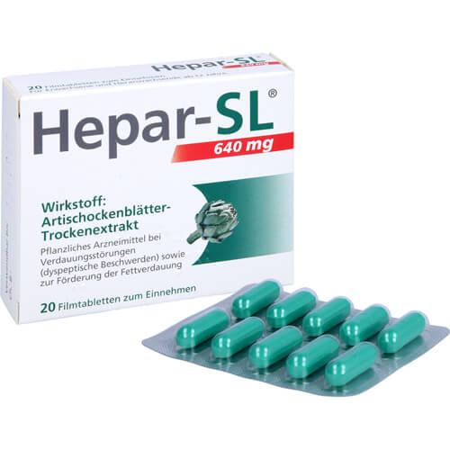 HEPAR-SL 640 mg Filmtabletten
