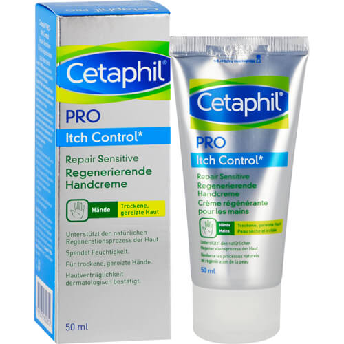 CETAPHIL Pro Itch Control Repair Sensitive Handcr.