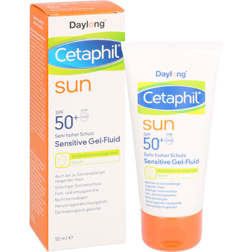 CETAPHIL Sun Daylong SPF 50+ sens.Gel-Fluid Gesich