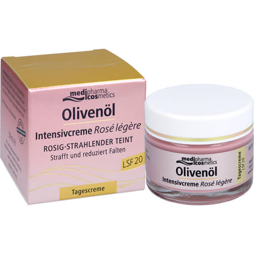 OLIVENÖL INTENSIVCREME Rose legere LSF 20