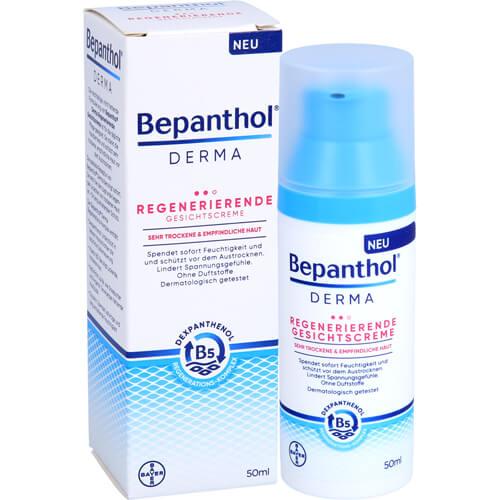 BEPANTHOL Derma regenerierende Gesichtscreme