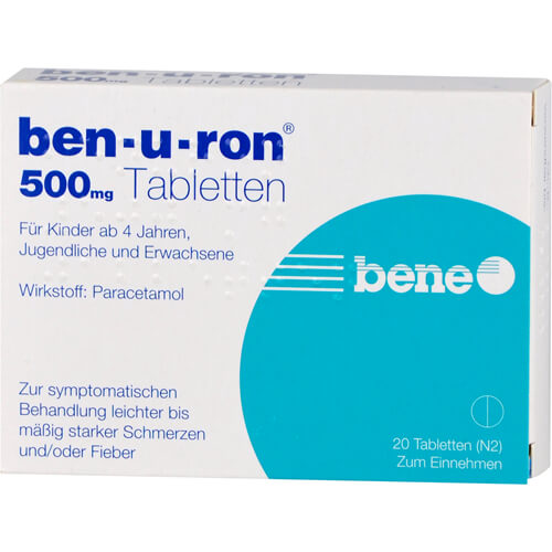 BEN-U-RON 500 mg Tabletten