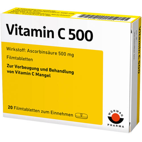 VITAMIN C 500 Filmtabletten