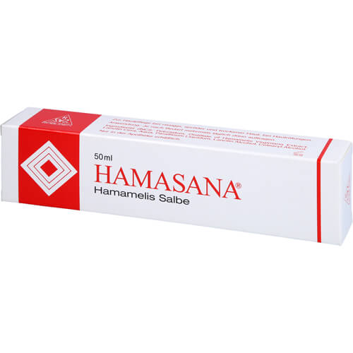HAMASANA Hamamelis Salbe