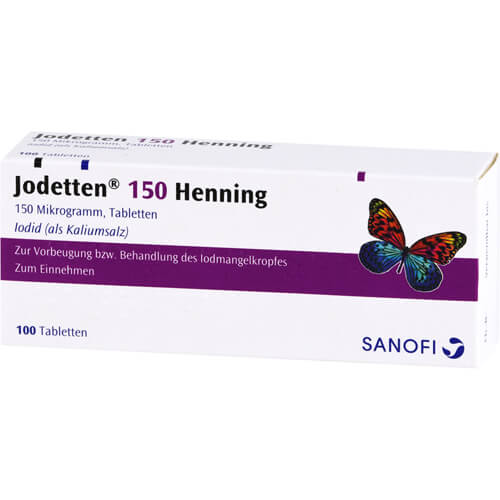 JODETTEN 150 Henning Tabletten