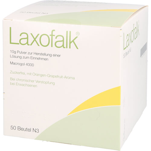 LAXOFALK 10 g Plv.z.Herst.e.Lsg.z.Einnehmen Beutel