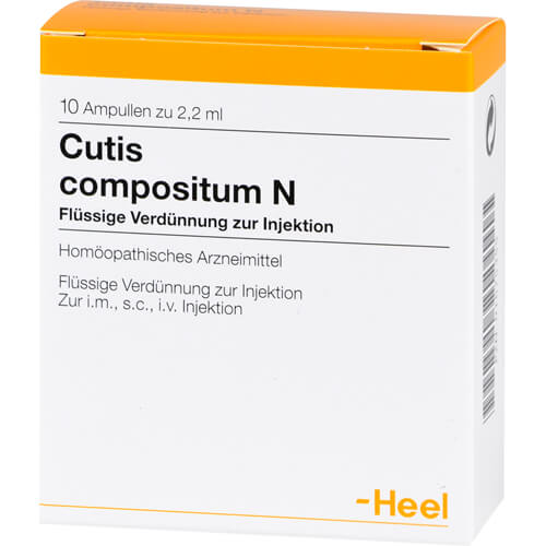 CUTIS compositum N Ampullen