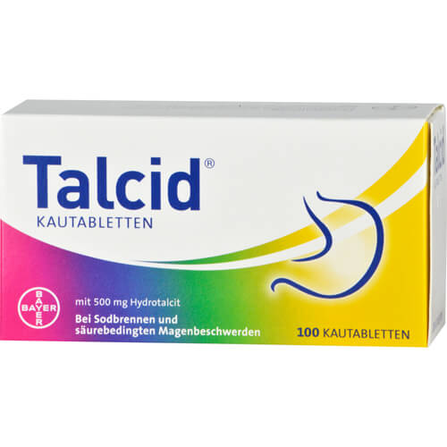 TALCID Kautabletten