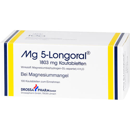 MG 5 LONGORAL Kautabletten