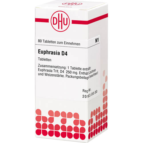 EUPHRASIA D 4 Tabletten