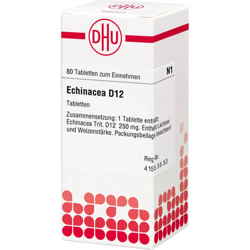 ECHINACEA HAB D 12 Tabletten