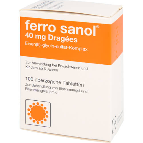 FERRO SANOL überzogene Tabletten