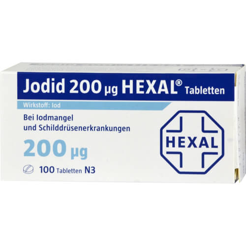 JODID 200 HEXAL Tabletten
