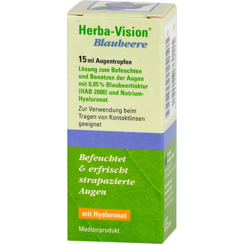 HERBA-VISION Blaubeere Augentropfen