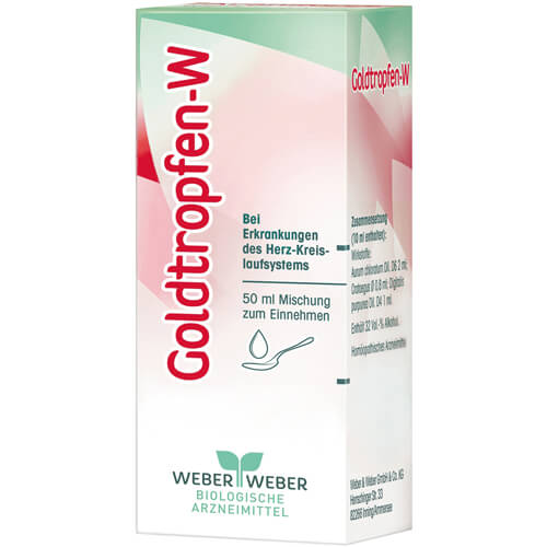 GOLDTROPFEN W Mischung