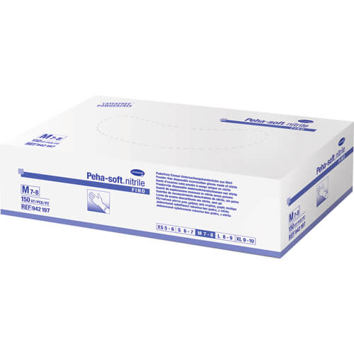 PEHA-SOFT nitrile fino Unt.Hands.unsteril pf XL
