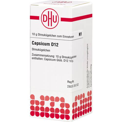 CAPSICUM D 12 Globuli