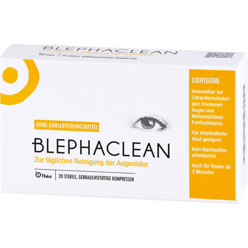 BLEPHACLEAN Kompressen sterile