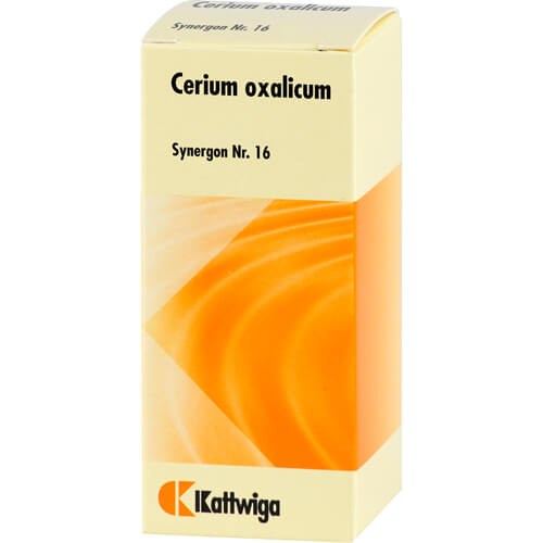 SYNERGON KOMPLEX 16 Cerium oxalicum Tabletten