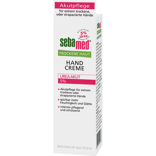 SEBAMED Trockene Haut 5% Urea akut Handcreme