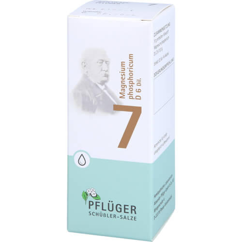 BIOCHEMIE Pflüger 7 Magnesium phosphoricum D 6 Tro