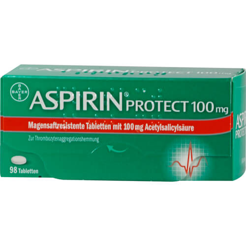 ASPIRIN Protect 100 mg magensaftres.Tabletten