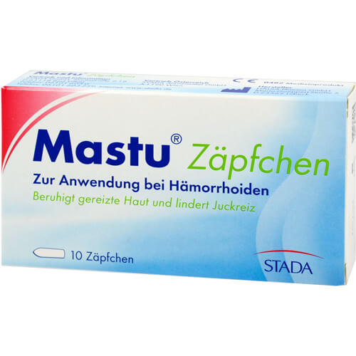 MASTU Zäpfchen Hämorrhoiden