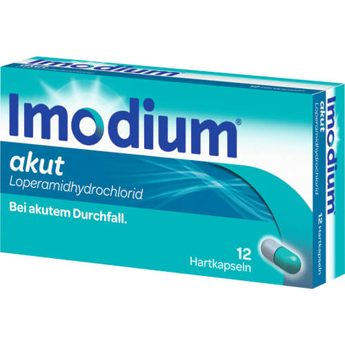 IMODIUM akut Hartkapseln